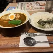 スープカレーの画像