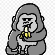 ごりらえもんの画像