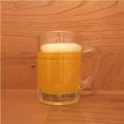 ビールで乾杯