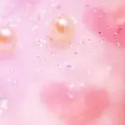 ピンクビーズ