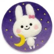 月うさぎの画像