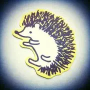 ハリネズミの画像