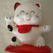 招き猫&楽縁  　　⭐月とおひさま⭐️の画像