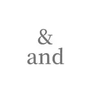 & and