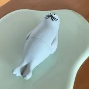 二階堂明弘 器 三角カップ 白 焼き締め - メルカリ