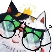 めがねこの画像