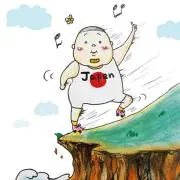 パーマンの途中