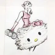 ❤︎kitty❤︎の画像