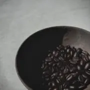 珈琲と染めもの。