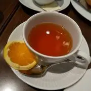 下弦の月の画像