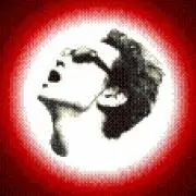モザイクタイルのティ－アートの画像