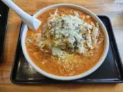 Cheese ramenの画像