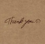 Image of thank you