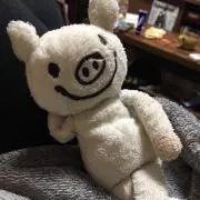 日焼けキティ バナナボート ファスナーマスコット - メルカリ