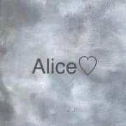 ♡Alice♡の画像