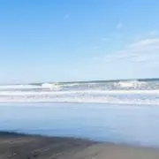波の画像