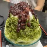 かき氷の画像