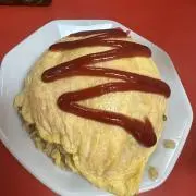 オムライスの画像