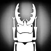 ノコギリクワガタ♂の画像