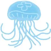 くらげの画像