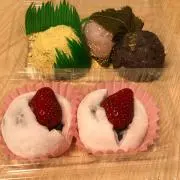 いちご大福の画像