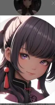 花は　朱での画像