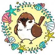 海スズメの画像