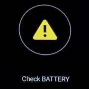 長期保管のgalaxyは起動充電できないの画像