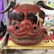 赤ベコの画像