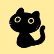 黒猫【プロフ確認お願いします】の画像