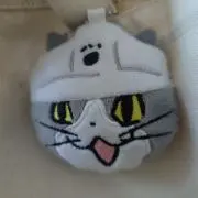 お仕事猫の画像