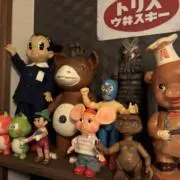 FROM JAPAN様専用 マルサン パゴス 当時物 ソフビ ブルマァク - メルカリ