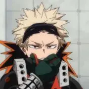 爆豪のかっちゃんの画像