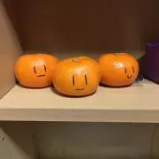 冷凍みかんの画像