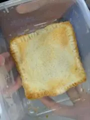 自家製ランチパックの画像