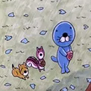 ぼのぼのの画像