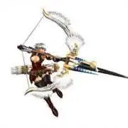 弓道 弽 征矢 束離 四ッ弽セレクトカラー 黒×紫 Lサイズ本革弽紐