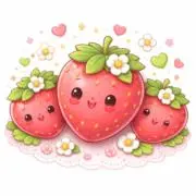 いちごの画像