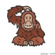 おいらはウータン！！の画像