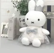 白うさぎの画像