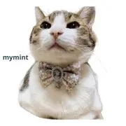 mymint.猫の首輪の画像