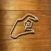 って