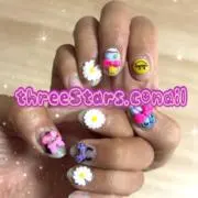 threeStars-c☺︎nailの画像