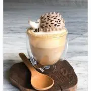 ラテの画像