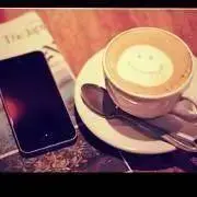 カフェラテの画像