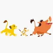 ハクナマタタの画像
