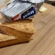 あんバターサンドの画像