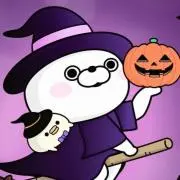 トランポリン。