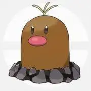 ディグダの画像