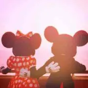 Mickey＆Minnieの画像